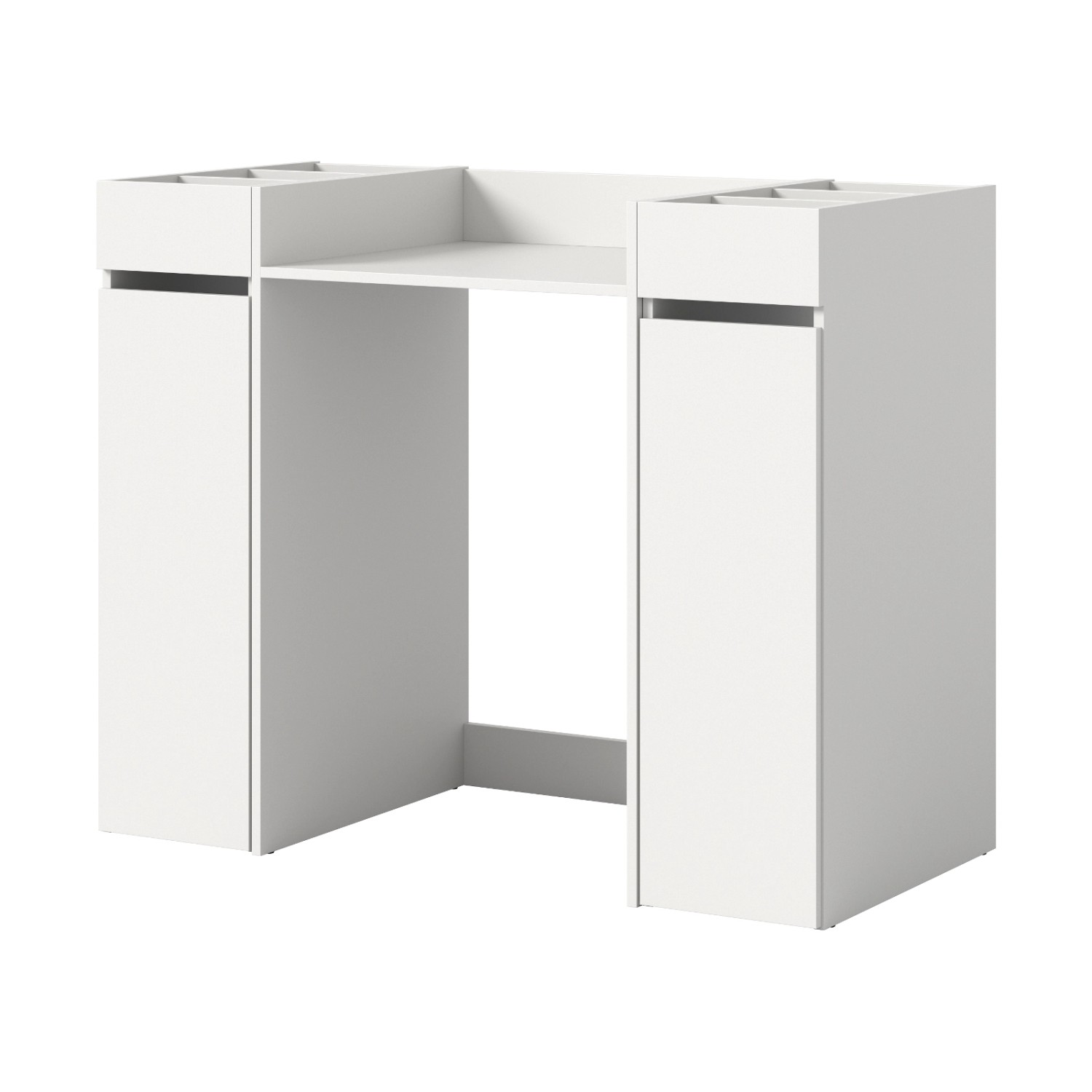 Inn.Furn Waschmaschinenumbau Weiß Set 3-teilig 124 x 101 cm Flexy günstig online kaufen