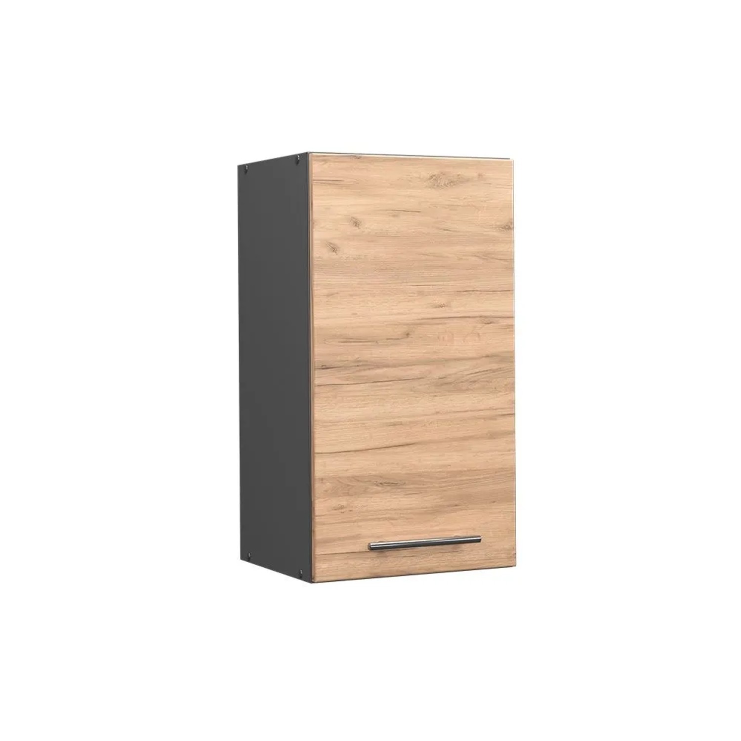 Vicco Hängeschrank Fame-Line Hängender Küchenschrank Goldkraft Eiche Anthrazit 40 cm