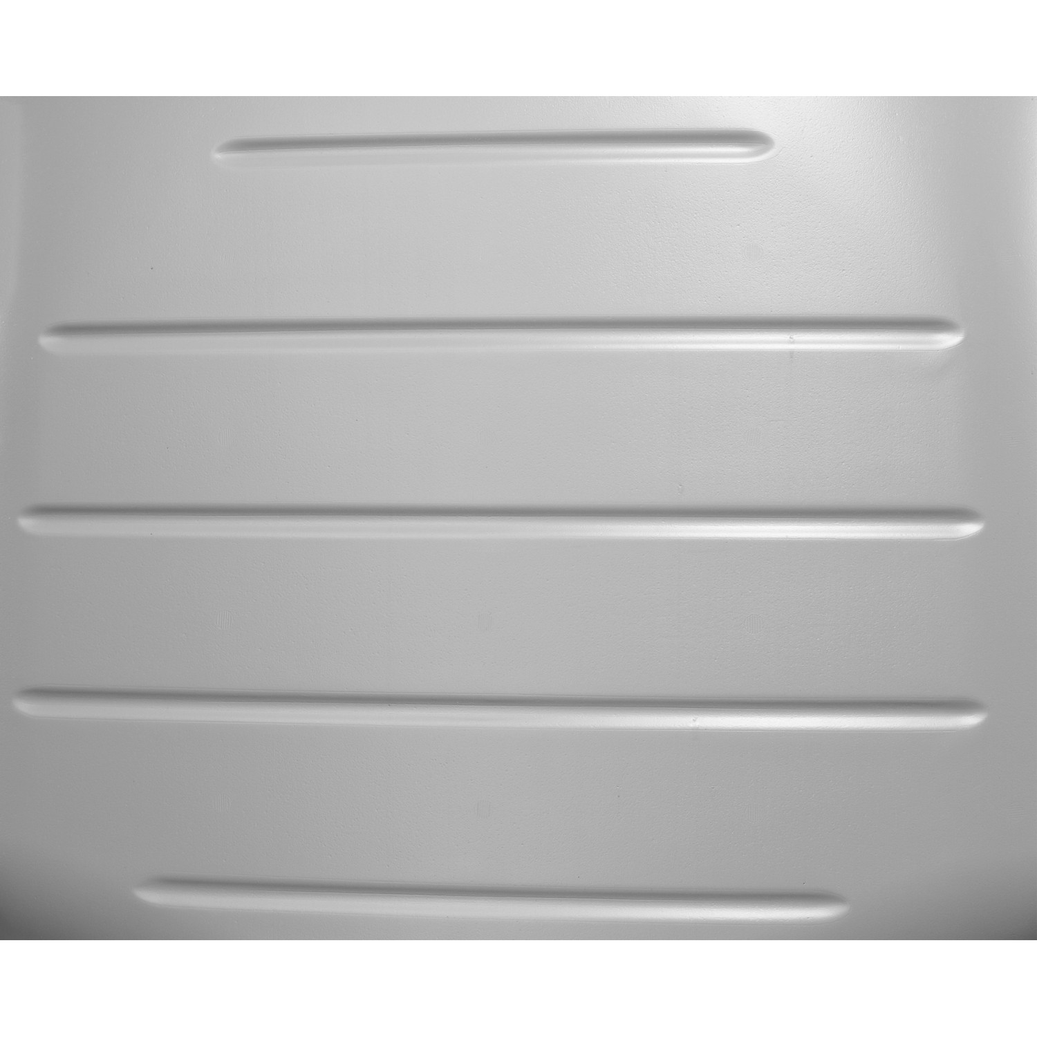 Detailansicht des Garantia Gartentank Cubus 1000 l in Betongrau, Regentonnen Struktur.