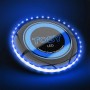 Blaue Xtrem Tosy Ultimate Disc LED für Spiel & Spaß im Freien.