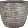 Scheurich Übertopf 866 Pimienta, Ø 12 cm, Keramiktopf mit Textur für Innenräume.