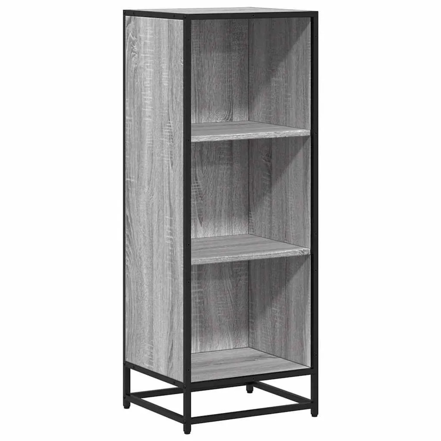 vidaXL Bücherregal Grau Sonoma 40x35x107,5 cm Holzwerkstoff 849112 günstig online kaufen