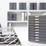 Durable Schubladenbox A4 Varicolor mit 10 Fächern in Mehrfarbig für Büro und Schreibtisch.