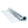 Egger Aqua+ Aluflex Dampfbremse, Rolle mit Vliesbeschichtung für Laminat und Trittschalldämmung.