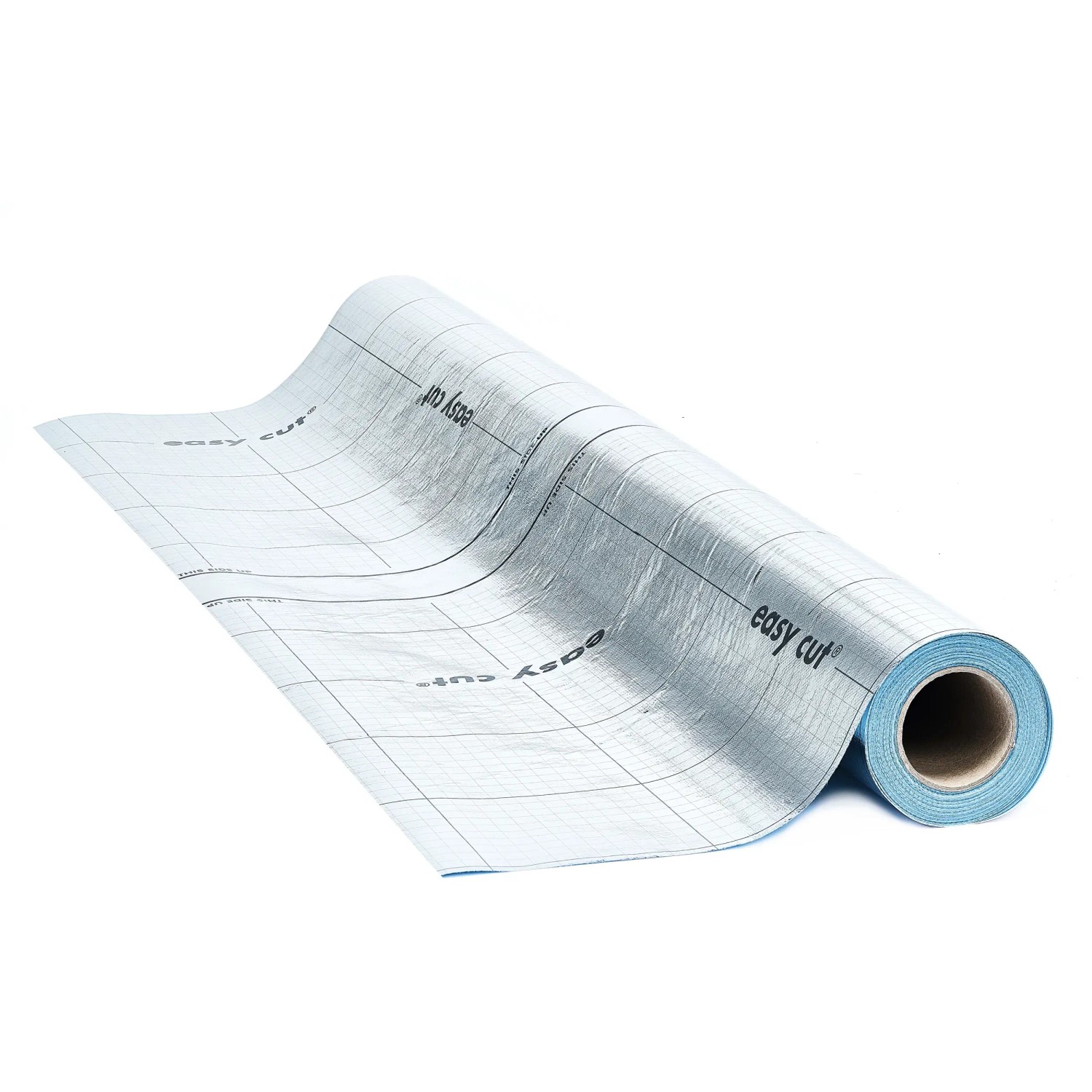 Egger Aqua+ Aluflex Dampfbremse, Rolle mit Vliesbeschichtung für Laminat und Trittschalldämmung.