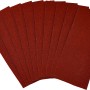 LUX Schleifstreifen Classic K120, 10er-Pack für Schwingschleifer.
