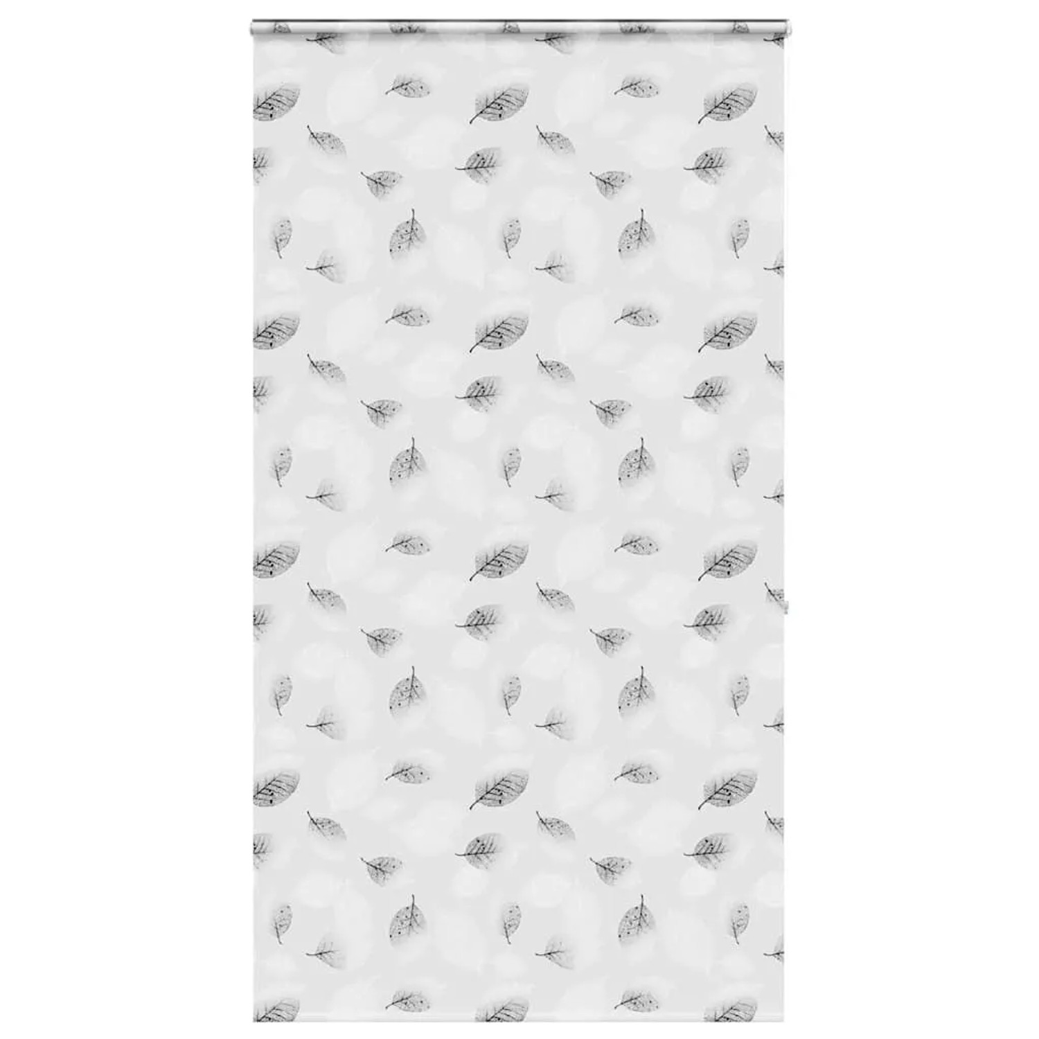 vidaXL Duschrollo mit Kassette 140x240 cm Stoffbreite 136 cm 4014983