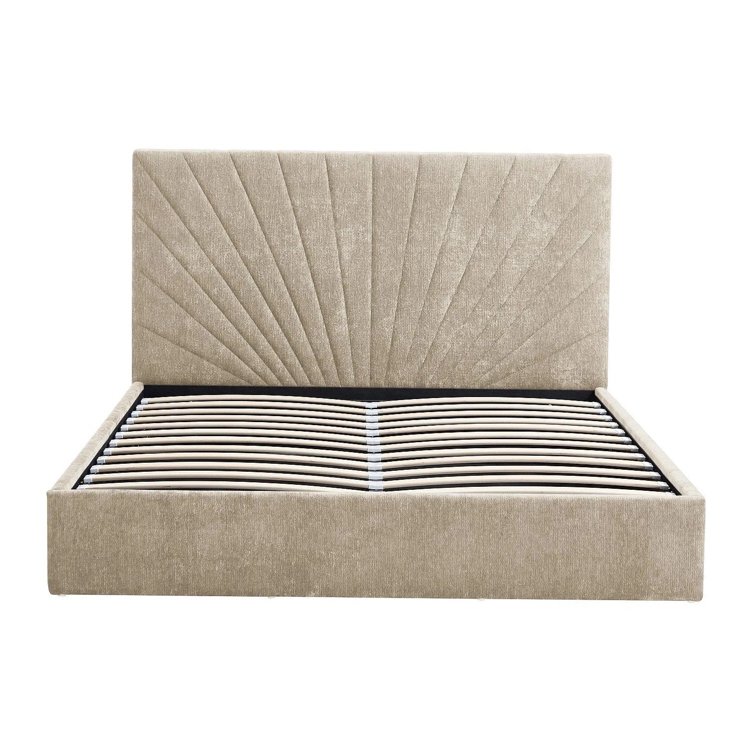 Vente-unique Bett Mit Bettkasten Ribiola Beige 148 cm