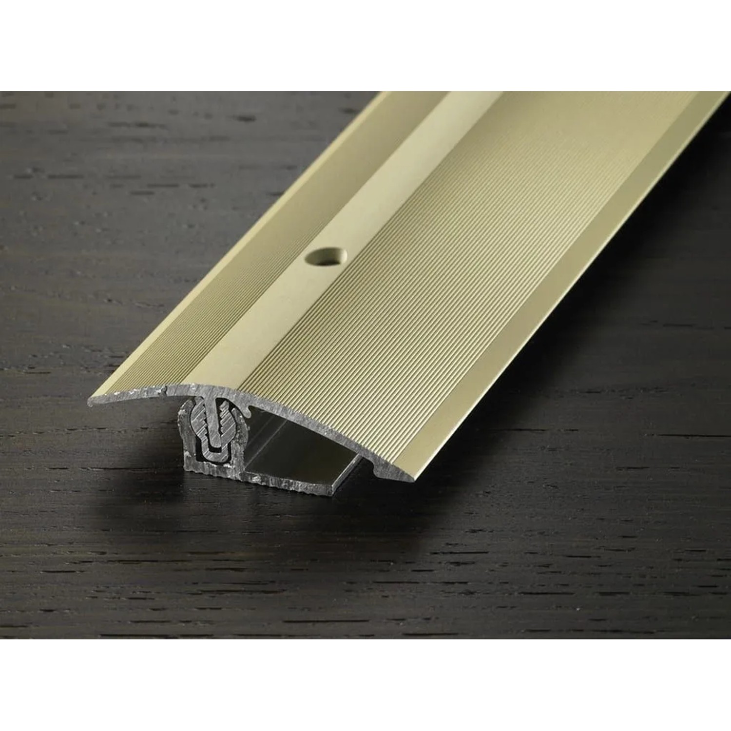 Proline Anpassungsprofil Provario Universal Aluminium Eloxiert Champagne 270 cm Lang
