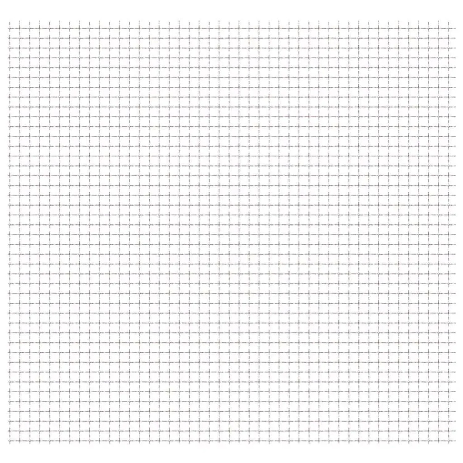 vidaXL Wellengitter Edelstahl 50x50 cm 11x11x2 mm 142286