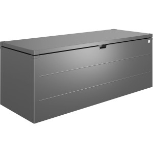 Biohort Stylebox 210, dunkelgrau-metallic, Universalbox für Garten, Balkon und Terrasse.