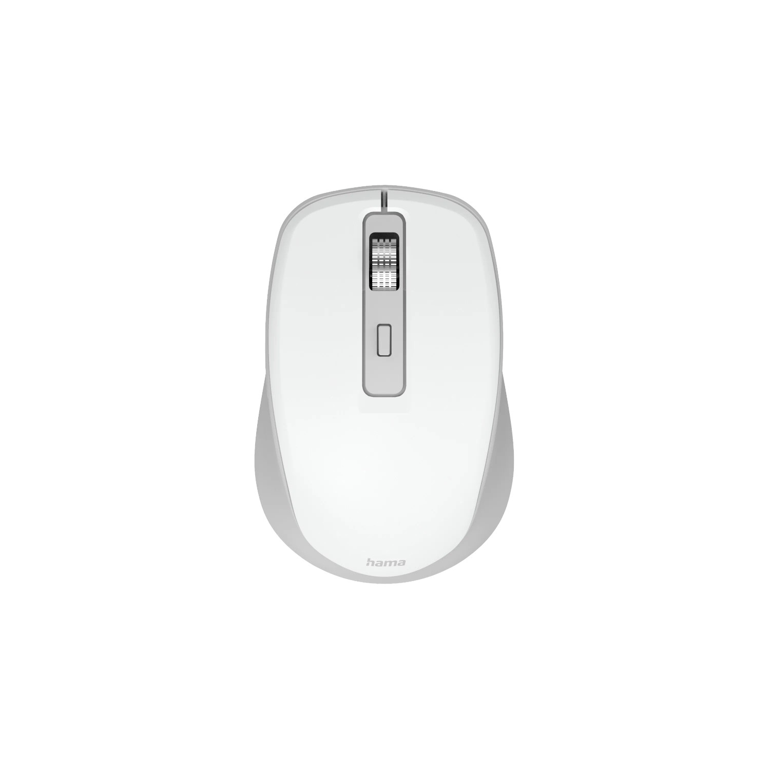 Hama Multi-Device-Maus WM-450 Funk/Bluetooth 7-Tasten Kabellos Weiß