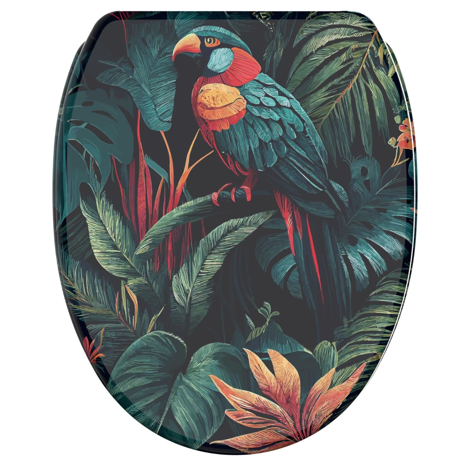 Thumbnail - SANILO WC Sitz mit Absenkautomatik Top Fix Exotic