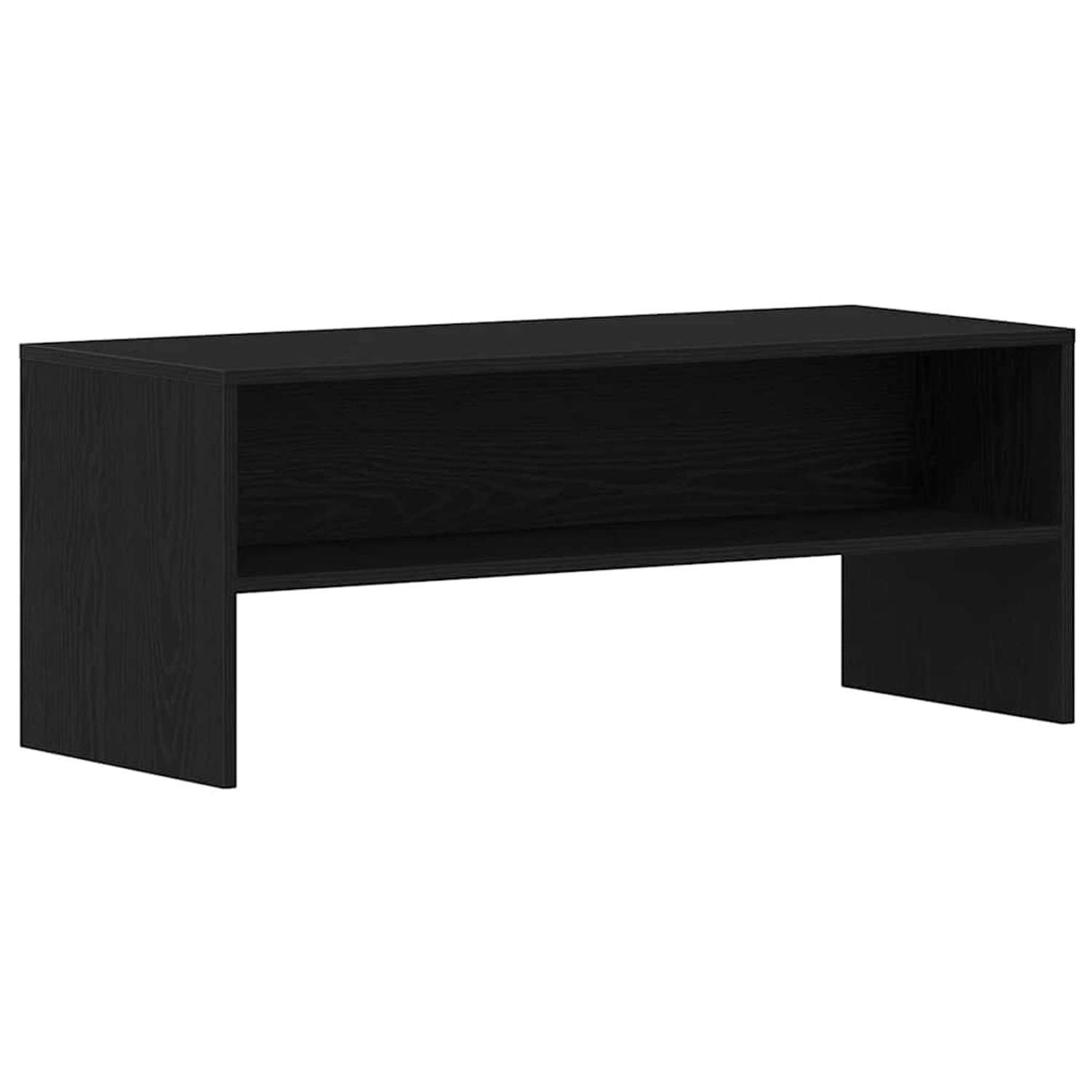 vidaXL TV-Schrank Schwarz Eichen-Optik 100x40x40 cm Holzwerkstoff 862392 günstig online kaufen