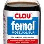 Clou Fernol Möbelpolitur Dunkel, 150ml Flasche. Holzpflege für dunkle Möbel.