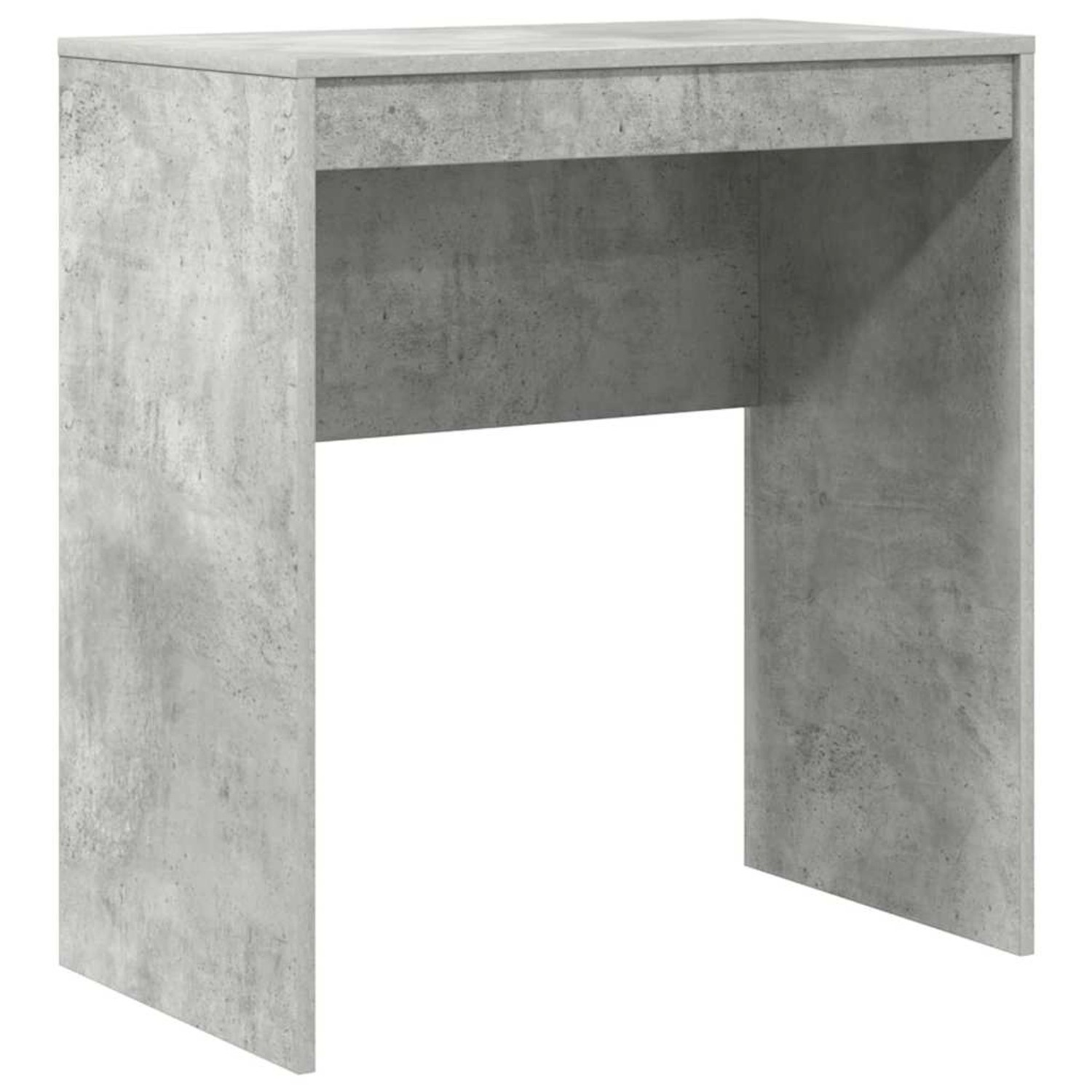 vidaXL Schreibtisch Sonstiges Betongrau 70 x 40 x 76 cm Holzwerkstoff 86938 günstig online kaufen