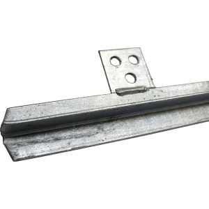 Kreuzerder, 100 cm, ohne Fahne, aus Erdungsmaterial.