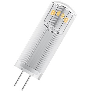Osram G4 LED Leuchtmittel, 1,8 W, warmweiß, für sparsame Beleuchtung im Haus.