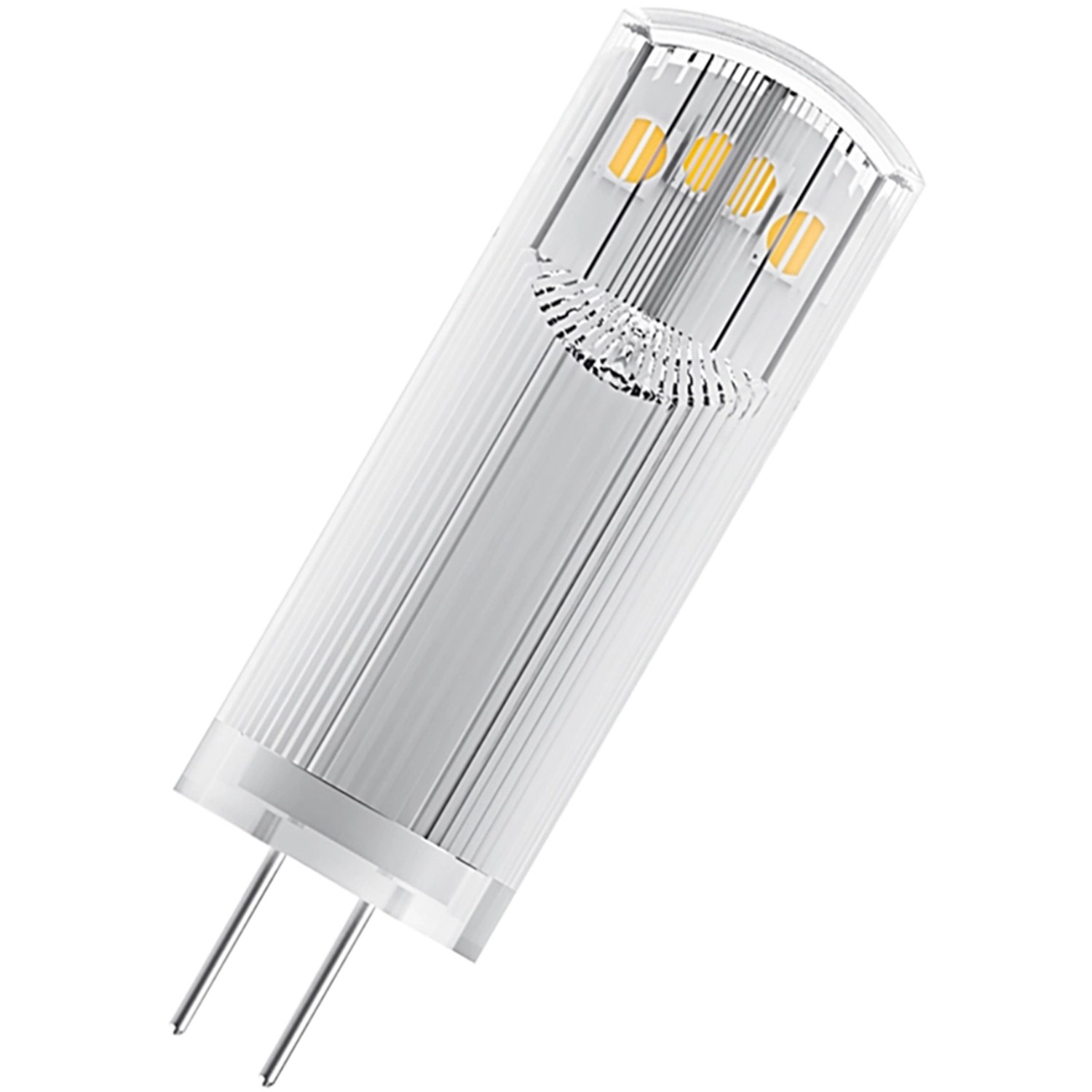 Osram LED-Leuchtmittel G4 1,8 W Warmweiß 200 lm 2er Set 3,6 x 1,3 cm (H x Ø)