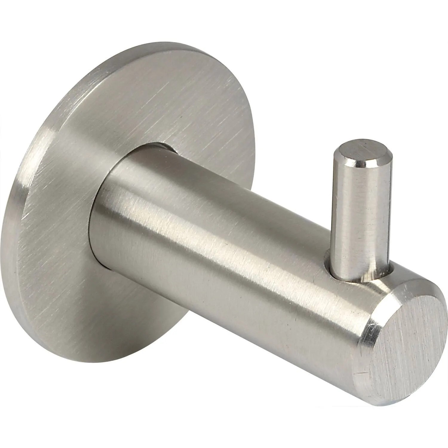 Technik Team Mantelhaken Tonina 1 Ø 35 mm Tiefe 42 mm Edelstahl Gebürstet