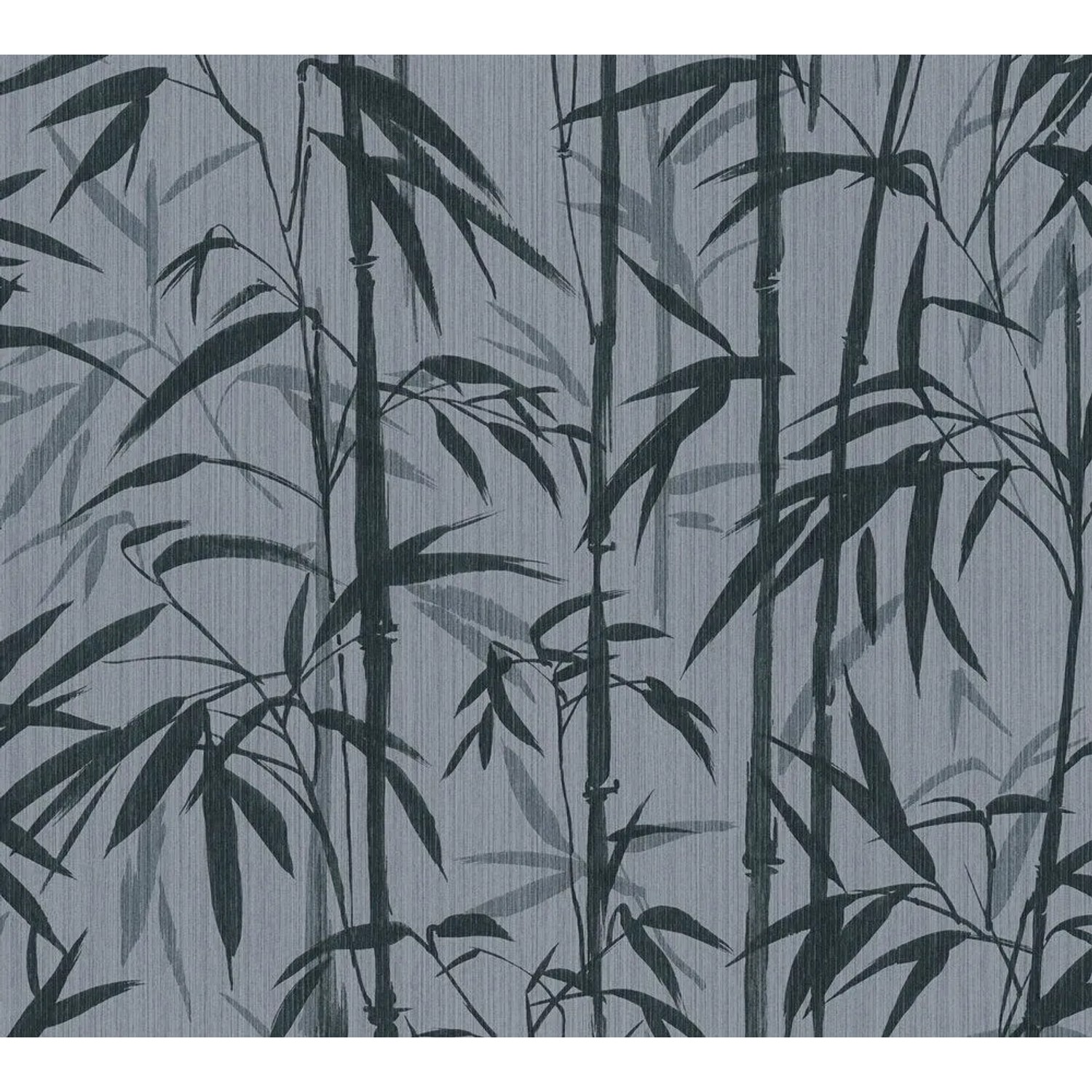 Tadessi Tapete Floral M1-No.1626 Vliestapete in Schwarz