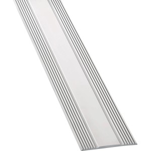 Helles, selbstklebendes Auflagengummi (200 cm) für Kunststoffbedachung zur Dämpfung von Geräuschen.