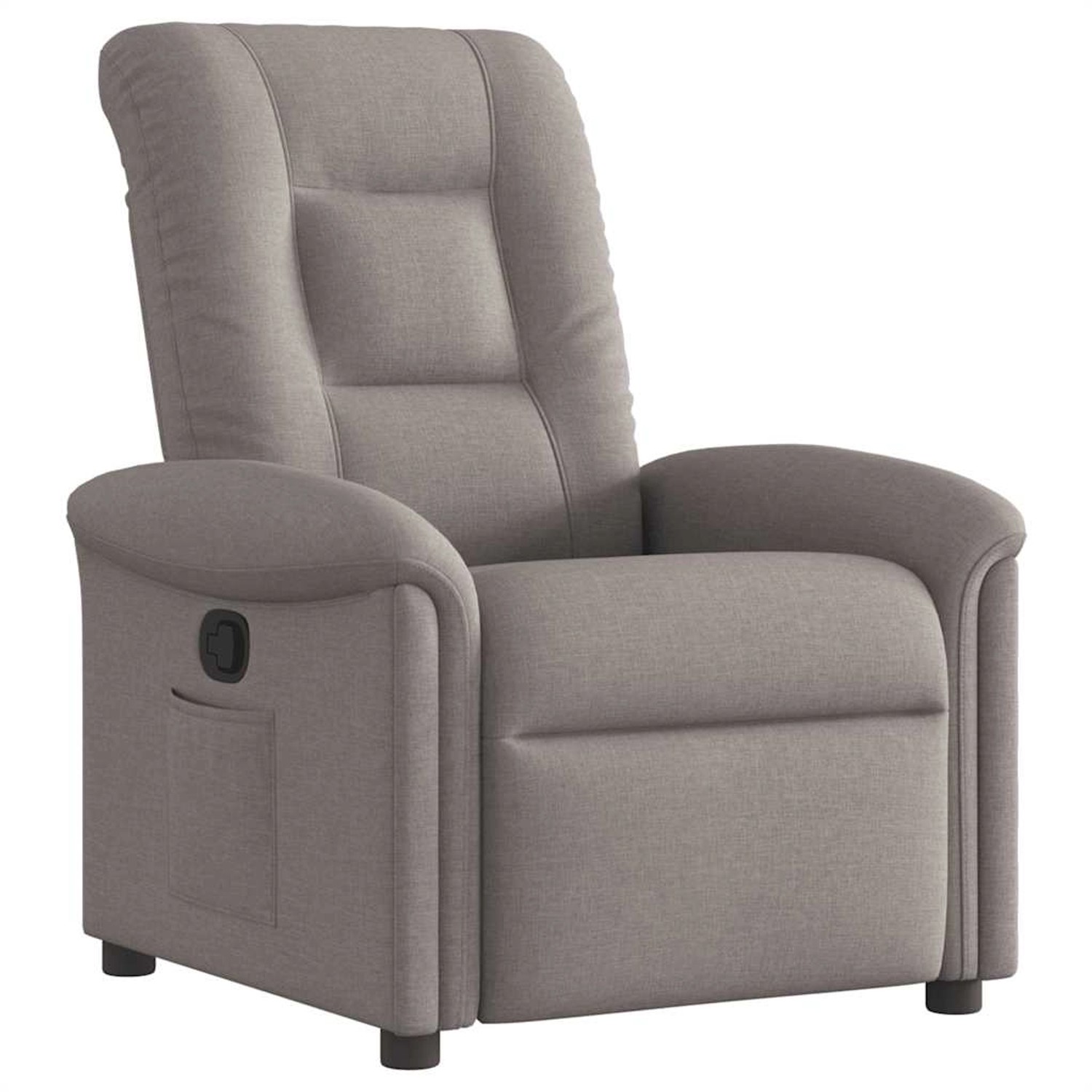 vidaXL Relaxsessel Taupe Stoff 4015623 günstig online kaufen