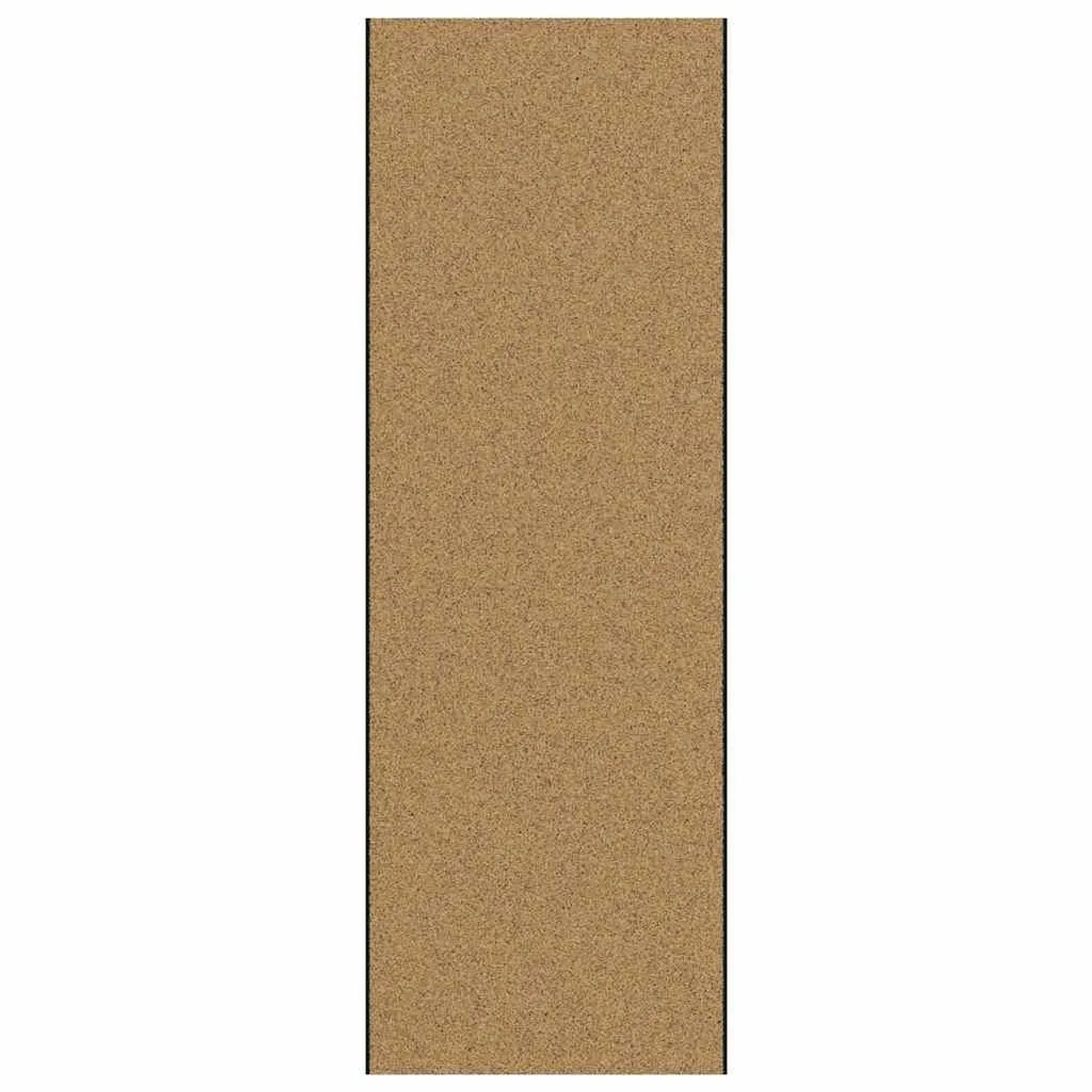 vidaXL Fußmatte Creme und Schwarz 120 x 350 cm Polyamid und PVC 4100755 günstig online kaufen