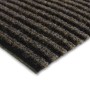 Braun gemusterter Teppichläufer Primaflor Sauberlauf Magnum, 100x200 cm, ideal für Flur und Eingang.