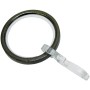 Gardinia Gardinenring Chicago, Titan, 10er-Pack, für 20 mm Stangen. Metallring mit Gleiteinlage und Faltenhaken.