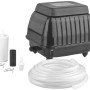 Ubbink AIR 4000 Teichbelüftungspumpe (33W, 3400 l/h) mit Zubehör für Gartenteiche.