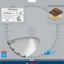 Bosch Kreissägeblatt Optiline Wood, Ø 216 mm für Kapp- und Gehrungssägen.