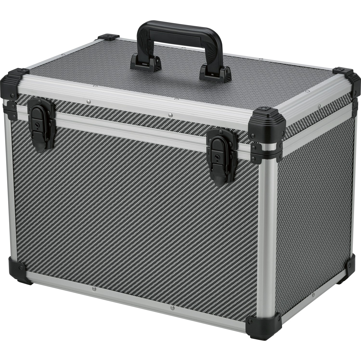 LUX Aluminium Aufbewahrungskoffer