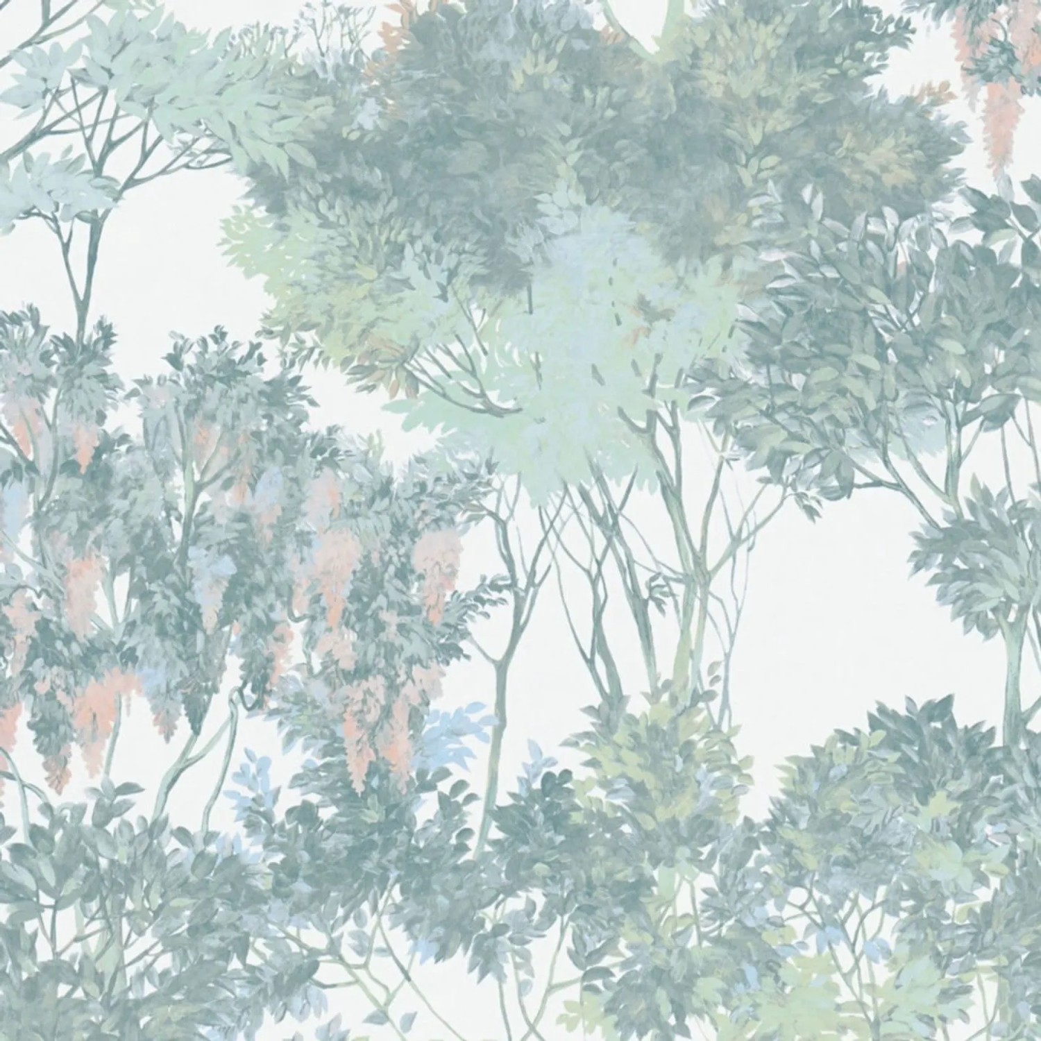 Tadessi Tapete Floral M1-No.4437 Vliestapete in Mehrfarbig