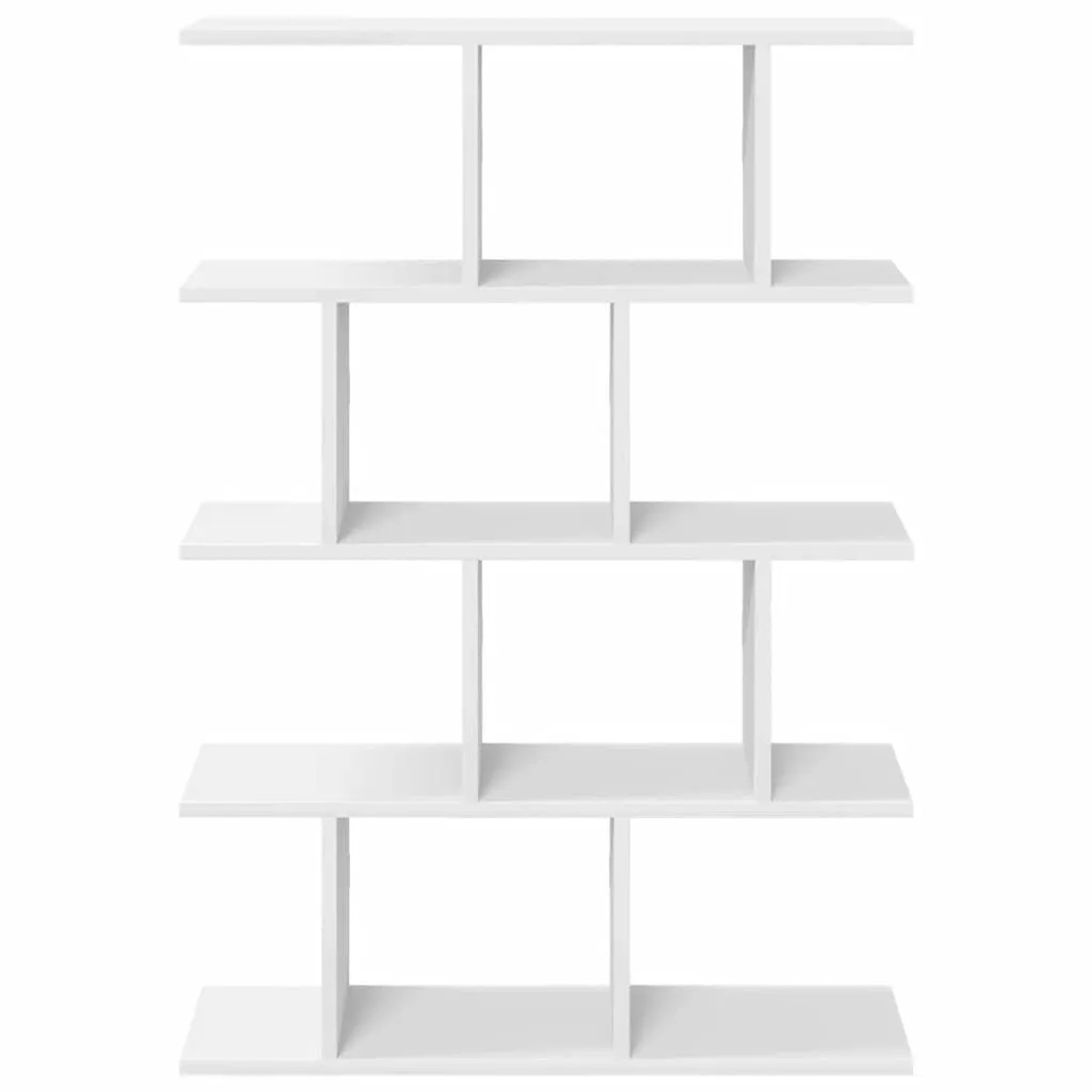 vidaXL Würfelregal 12 Fächer Weiß Holzwerkstoff 860013_4