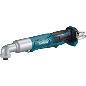 Makita 12 V Akku-Schlagschrauber TL064DZ Solo, blau-schwarz, mit Innensechskant-Aufnahme und Gürtelclip.