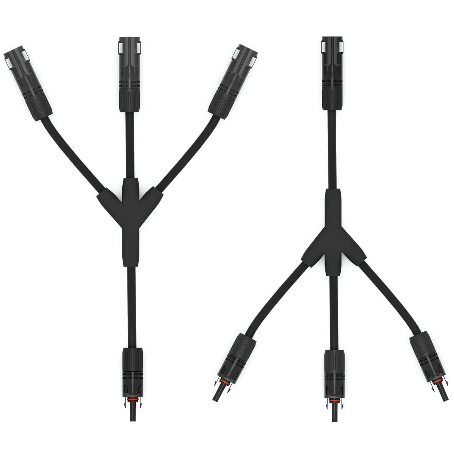 hb-digital Solar Stecker Verteiler Typ-Y 3-fach Solarkabel Verbinder