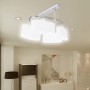 vidaXL Beleuchtung Decken Leuchte Lampe Deckenlampe 4 x E14 240988_5