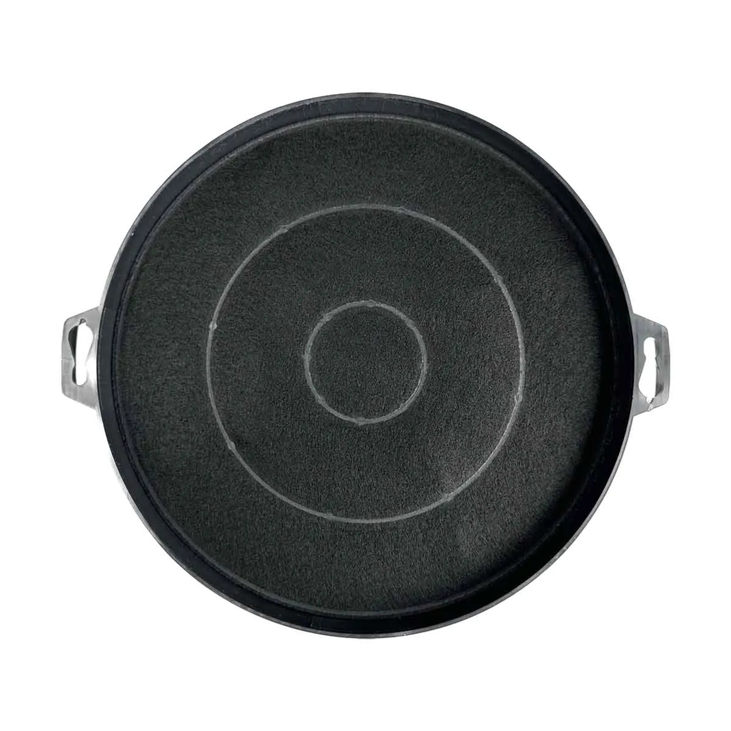 AIR2GO Aktivkohlefilter für Candy Dunstabzugshauben, Ersatz für KFC6901/35602044, Ø 210mm.