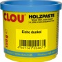 Clou Holzpaste, wasserverdünnbar, Farbton Eiche Dunkel, 150g Dose.