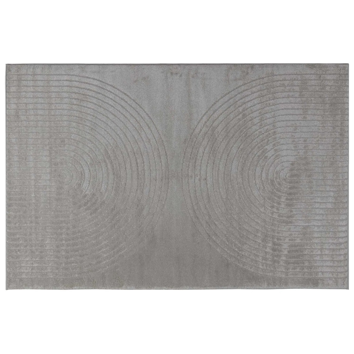 vidaXL Bereichsteppiche Rechtwinklig GALATI Grau 280 x 200 cm 42022822