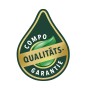 Compo Qualitäts-Garantie Logo für Balkon- und Kübelpflanzendünger.