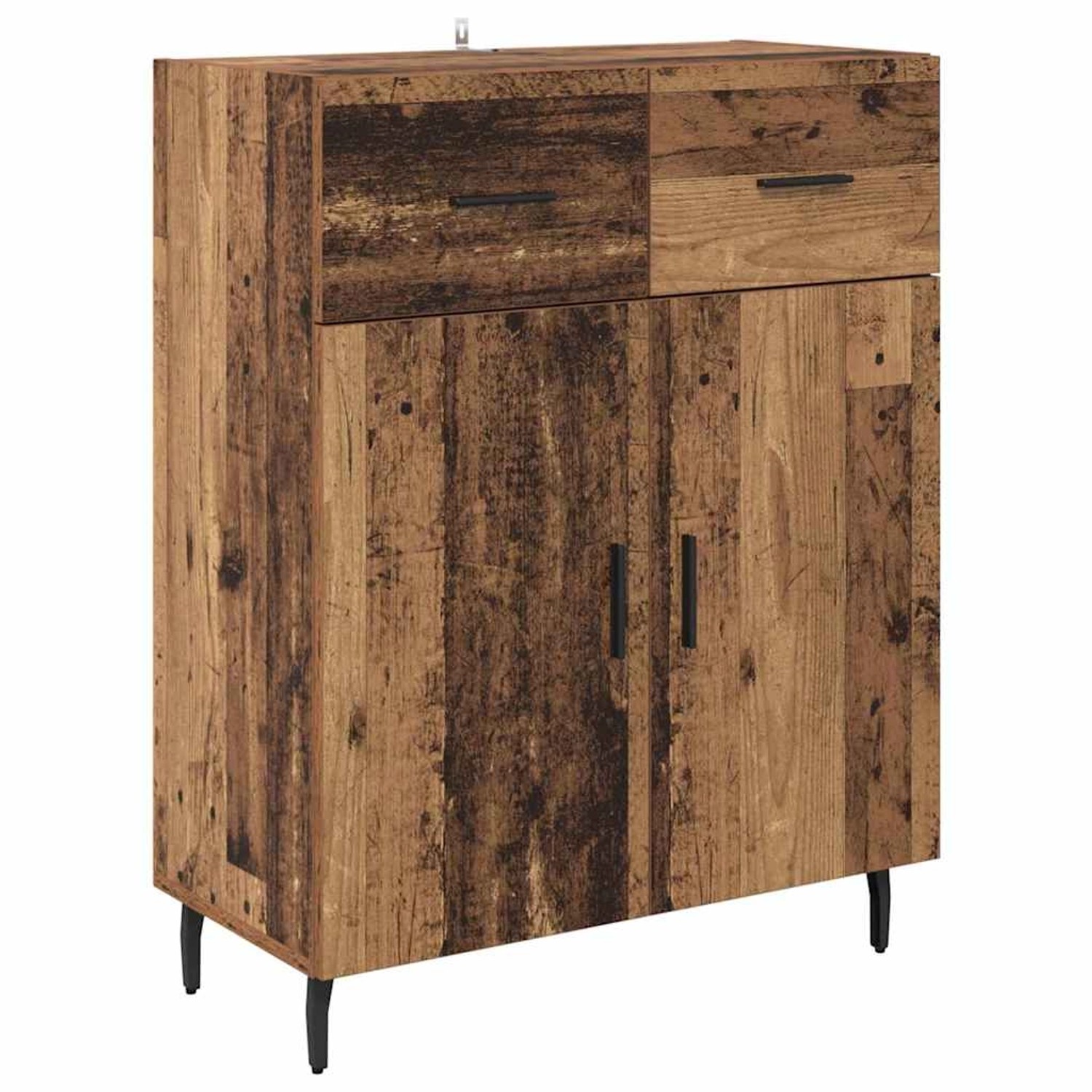 vidaXL Sideboard Altholz 69,5 x 34 x 90 cm Holzwerkstoff 882299 günstig online kaufen