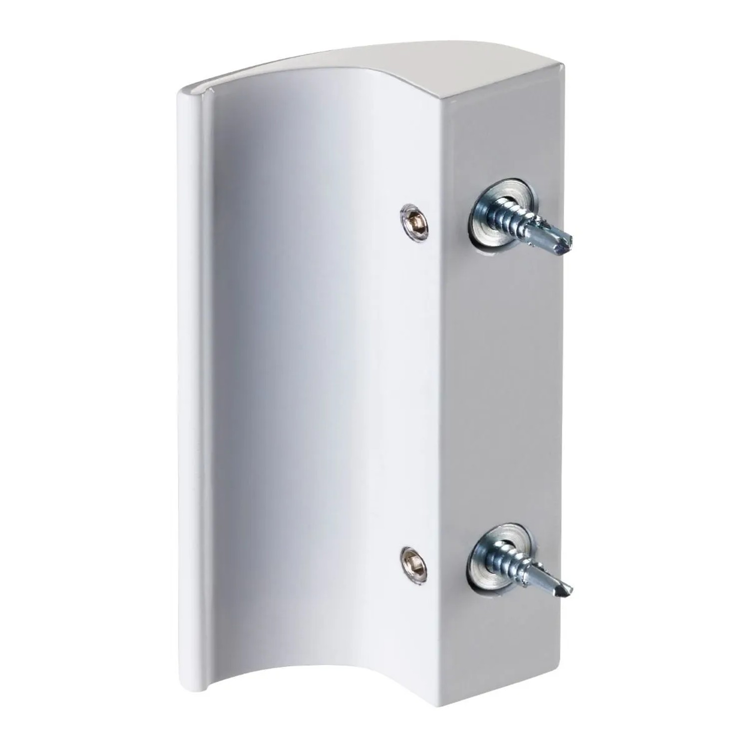 SOTECH Balkontürgriff SEJA II Weiß 85 x 40 x 20 mm BA 48 mm Aluminium Verdeckte Verschraubung_2