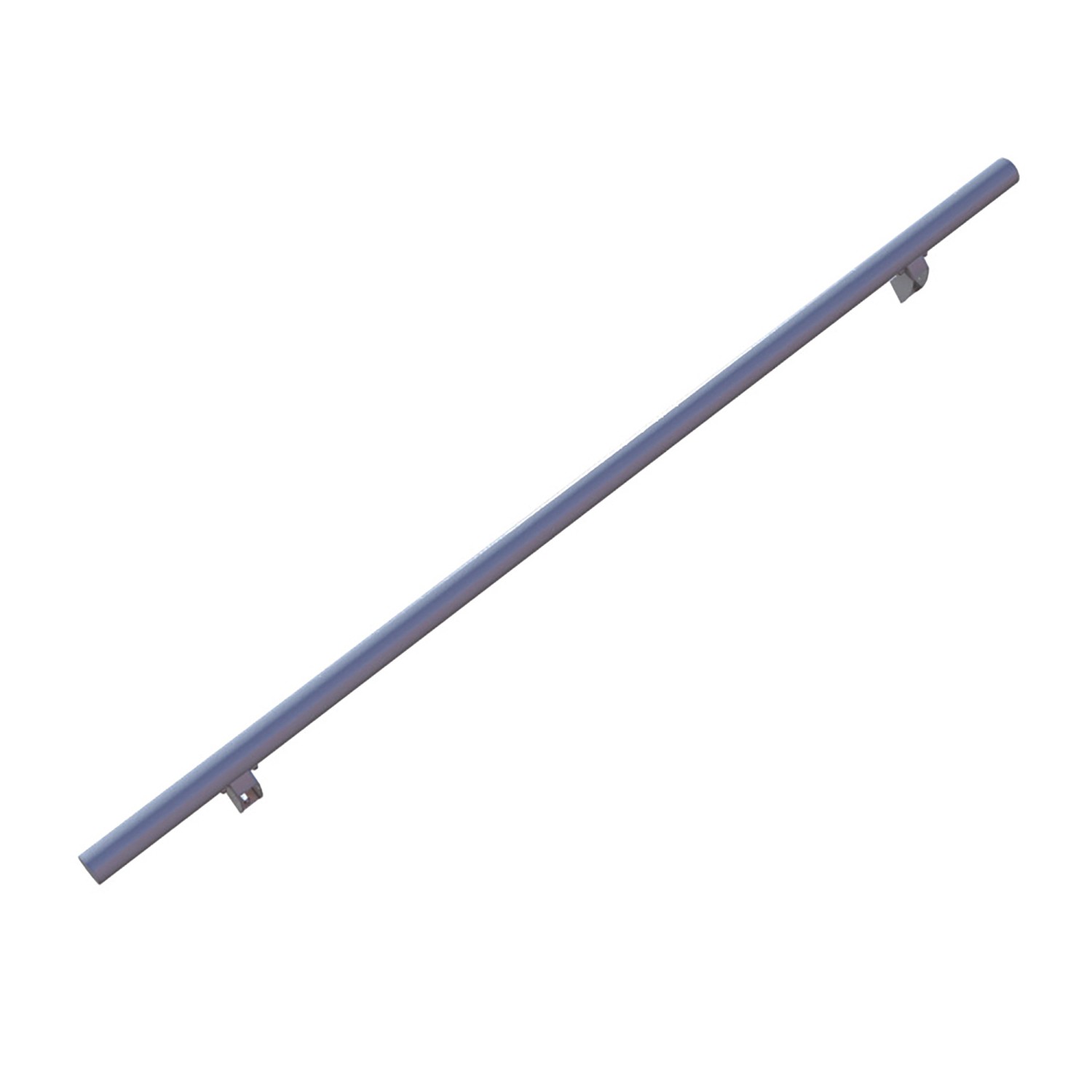 Minka Handlauf Sirius Wall 1,5 m Weiß günstig online kaufen