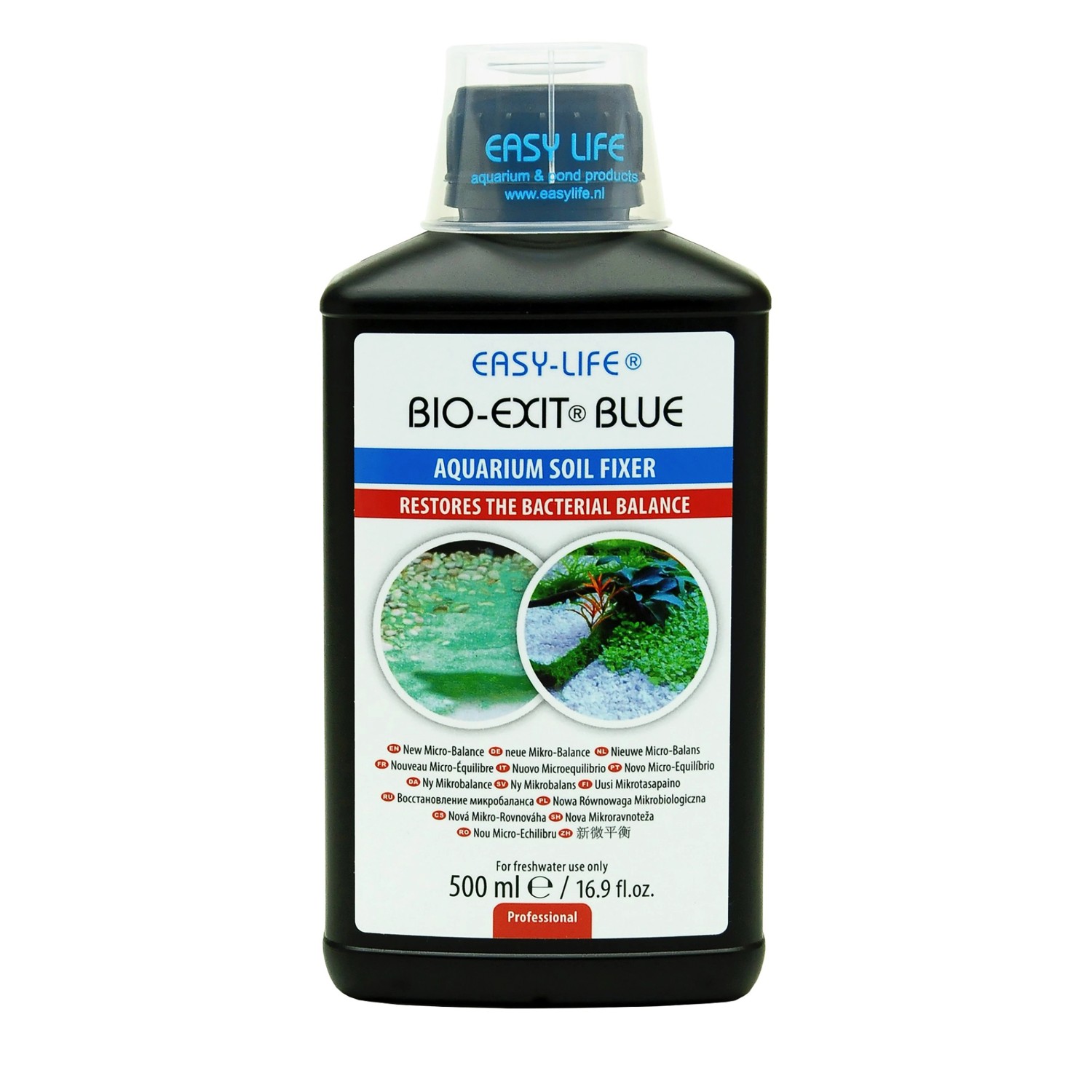 Easy Life Aquarium-Wasseraufbereiter Bio-Exit Blue 500 ml