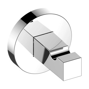 Keuco Edition 90 Handtuchhaken, verchromt, aus Metall, für Badaccessoires.