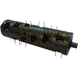 Ersatz-Lüfterwalze aus Kunststoff für CMI Elektro-Vertikutierer C-EVL-1400/32.