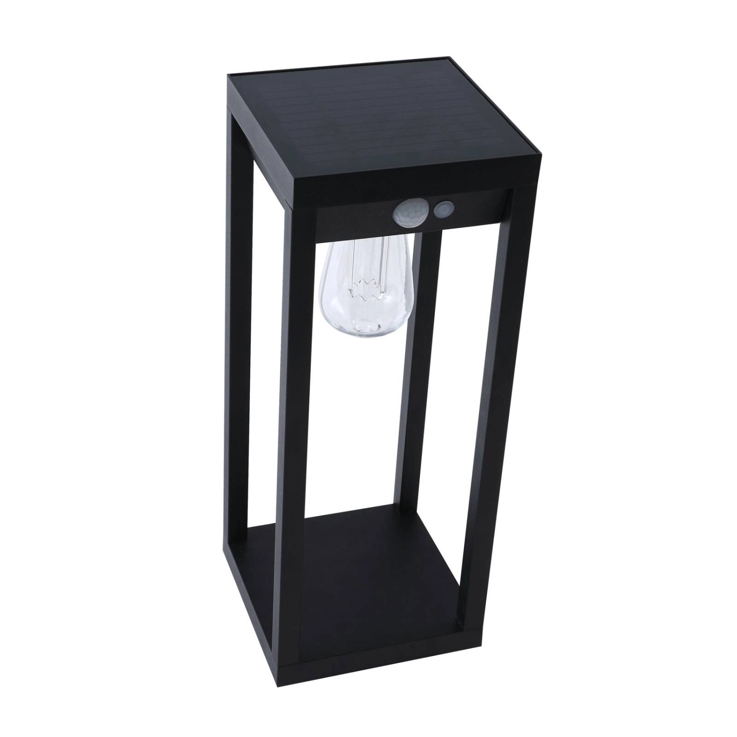 Thumbnail - Lindby LED Smart Home Wegbeleuchtung Garten Enea 10020220 Dimmbar mit Bewegungsmelder Modern in Schwarz aus Aluminium 1-...