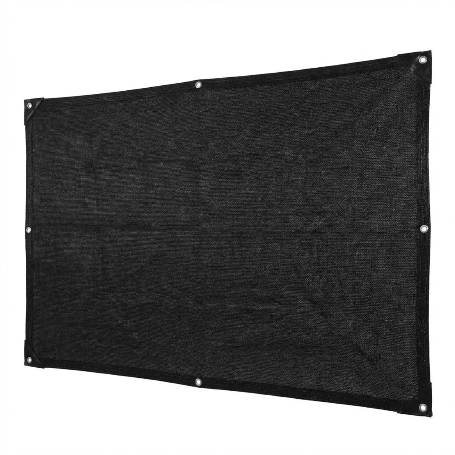 Klasebo Bauzaunnetz Schwarz HDPE 1,80 m x 3,45 m